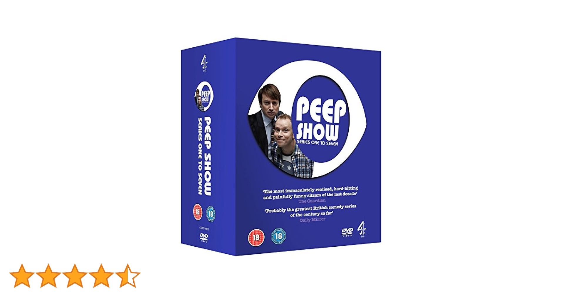 Peep Show - Series 1-7 Complete  ピープショー Peep Show - Series 1-7 - Complete [DVD] | The DVD Hut